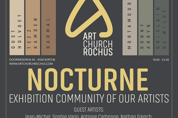 Nocturne Art Church Rochus